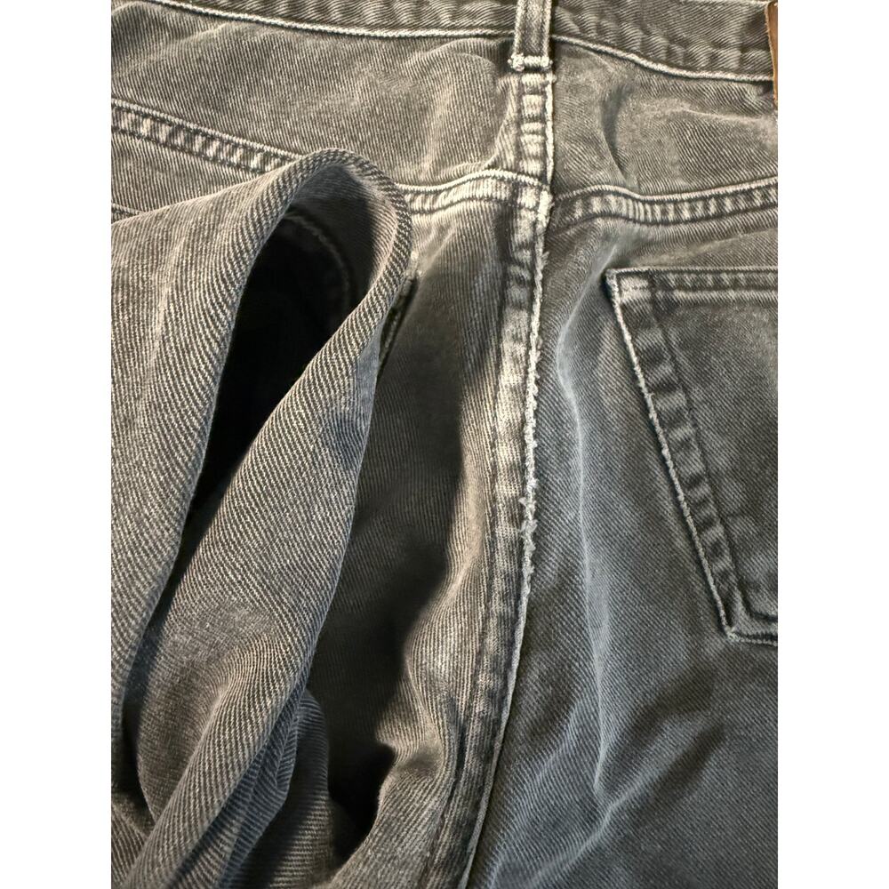 Vintage Guess Pascal Jeans Mens W36xL30 Black Loose Fit Tapered Cotton Denim 90s - Picture 10 of 16